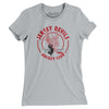 Jersey Devils Hockey Women's T-Shirt-Silver-Allegiant Goods Co. Vintage Sports Apparel