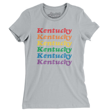 Kentucky Pride Women's T-Shirt-Allegiant Goods Co. Vintage Sports Apparel