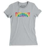 Detroit Michigan Pride Women's T-Shirt-Allegiant Goods Co. Vintage Sports Apparel