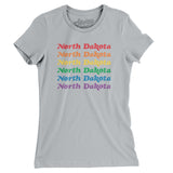 North Dakota Pride Women's T-Shirt-Allegiant Goods Co. Vintage Sports Apparel