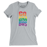 Columbus Ohio Pride Women's T-Shirt-Allegiant Goods Co. Vintage Sports Apparel