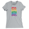 Columbus Ohio Pride Women's T-Shirt-Silver-Allegiant Goods Co. Vintage Sports Apparel