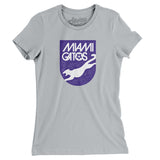 Miami Gatos Soccer Women's T-Shirt-Allegiant Goods Co. Vintage Sports Apparel