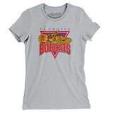 La Crosse Bobcats Basketball Women's T-Shirt-Allegiant Goods Co. Vintage Sports Apparel