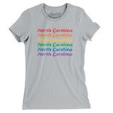 North Carolina Pride Women's T-Shirt-Allegiant Goods Co. Vintage Sports Apparel