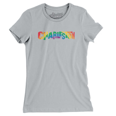 Charleston South Carolina Pride Women's T-Shirt-Allegiant Goods Co. Vintage Sports Apparel