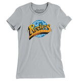 Detroit Rockers Defunct Soccer Women's T-Shirt-Allegiant Goods Co. Vintage Sports Apparel