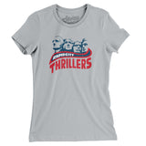 Rapid City Thrillers Basketball Women's T-Shirt-Allegiant Goods Co. Vintage Sports Apparel