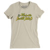 Nashville South Stars Hockey Women's T-Shirt-Soft Cream-Allegiant Goods Co. Vintage Sports Apparel