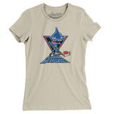 Florida Hammerheads Roller Hockey Women's T-Shirt-Allegiant Goods Co. Vintage Sports Apparel
