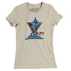 Florida Hammerheads Roller Hockey Women's T-Shirt-Soft Cream-Allegiant Goods Co. Vintage Sports Apparel