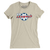 New York Arrows Soccer Women's T-Shirt-Soft Cream-Allegiant Goods Co. Vintage Sports Apparel