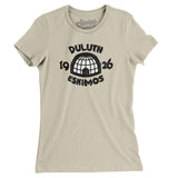 Duluth Eskimos Football Women's T-Shirt-Allegiant Goods Co. Vintage Sports Apparel