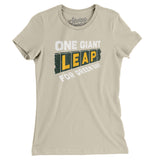 One Giant Leap For Green Bay Women's T-Shirt-Allegiant Goods Co. Vintage Sports Apparel