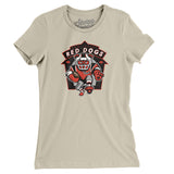 New Jersey Red Dogs Arena Football Women's T-Shirt-Allegiant Goods Co. Vintage Sports Apparel