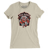 New Jersey Red Dogs Arena Football Women's T-Shirt-Soft Cream-Allegiant Goods Co. Vintage Sports Apparel