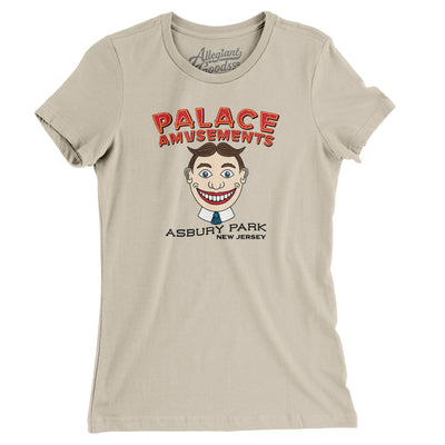 Palace Amusements Asbury Park Tillie Women's T-Shirt-Soft Cream-Allegiant Goods Co. Vintage Sports Apparel