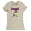 Sonoma County Crushers Baseball Women's T-Shirt-Soft Cream-Allegiant Goods Co. Vintage Sports Apparel
