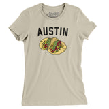 Austin Tacos Women's T-Shirt-Allegiant Goods Co. Vintage Sports Apparel