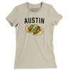 Austin Tacos Women's T-Shirt-Soft Cream-Allegiant Goods Co. Vintage Sports Apparel