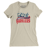 Rapid City Thrillers Basketball Women's T-Shirt-Allegiant Goods Co. Vintage Sports Apparel