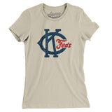 Kansas City Packers Baseball Women's T-Shirt-Allegiant Goods Co. Vintage Sports Apparel