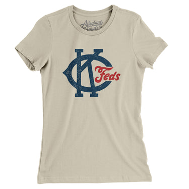 Kansas City Packers Baseball Women's T-Shirt-Allegiant Goods Co. Vintage Sports Apparel