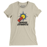 Denver Dynamite Arena Football Women's T-Shirt-Allegiant Goods Co. Vintage Sports Apparel