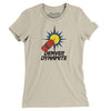 Denver Dynamite Arena Football Women's T-Shirt-Soft Cream-Allegiant Goods Co. Vintage Sports Apparel