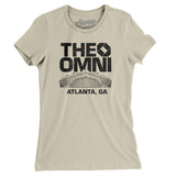 Atlanta Omni Women's T-Shirt-Allegiant Goods Co. Vintage Sports Apparel