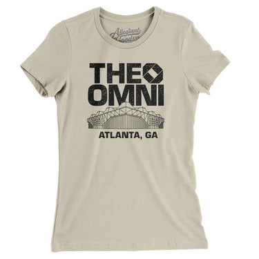 Atlanta Omni Women's T-Shirt-Allegiant Goods Co. Vintage Sports Apparel