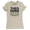 Atlanta Omni Women's T-Shirt-Soft Cream-Allegiant Goods Co. Vintage Sports Apparel