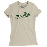 Chi-rish Women's T-Shirt-Allegiant Goods Co. Vintage Sports Apparel