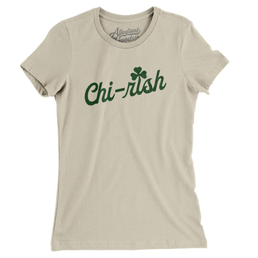 Chi-rish Women's T-Shirt-Allegiant Goods Co. Vintage Sports Apparel