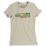 Boston Blazers Lacrosse Women's T-Shirt-Allegiant Goods Co. Vintage Sports Apparel