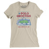 Polo Grounds Stadium Women's T-Shirt-Soft Cream-Allegiant Goods Co. Vintage Sports Apparel