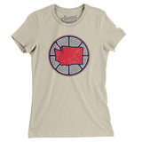 Washington Basketball Women's T-Shirt-Allegiant Goods Co. Vintage Sports Apparel