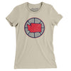 Washington Basketball Women's T-Shirt-Soft Cream-Allegiant Goods Co. Vintage Sports Apparel