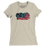Fort Wayne Fury Basketball Women's T-Shirt-Allegiant Goods Co. Vintage Sports Apparel