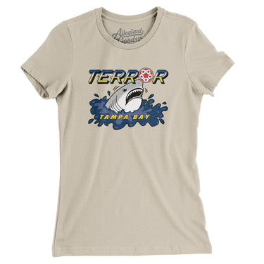 Tampa Terror Soccer Women's T-Shirt-Allegiant Goods Co. Vintage Sports Apparel
