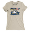 Tampa Terror Soccer Women's T-Shirt-Soft Cream-Allegiant Goods Co. Vintage Sports Apparel