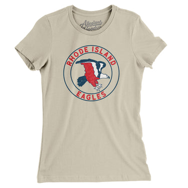 Rhode Island Eagles Hockey Women's T-Shirt-Allegiant Goods Co. Vintage Sports Apparel