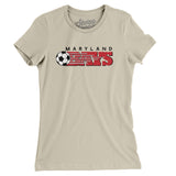 Maryland Bays Soccer Women's T-Shirt-Allegiant Goods Co. Vintage Sports Apparel