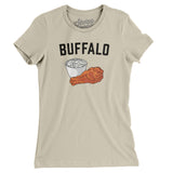 Buffalo Chicken Wings Women's T-Shirt-Allegiant Goods Co. Vintage Sports Apparel