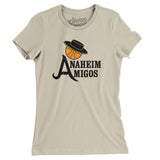Anaheim Amigos Basketball Women's T-Shirt-Allegiant Goods Co. Vintage Sports Apparel