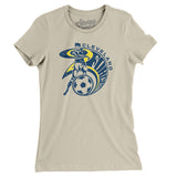 Cleveland Force Soccer Women's T-Shirt-Allegiant Goods Co. Vintage Sports Apparel