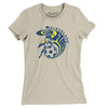 Cleveland Force Soccer Women's T-Shirt-Soft Cream-Allegiant Goods Co. Vintage Sports Apparel
