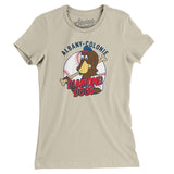 Albany-Colonie Diamond Dogs Baseball Women's T-Shirt-Allegiant Goods Co. Vintage Sports Apparel