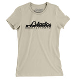 Baltimore Blades Hockey Women's T-Shirt-Allegiant Goods Co. Vintage Sports Apparel