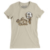 Caribous of Colorado Soccer Women's T-Shirt-Soft Cream-Allegiant Goods Co. Vintage Sports Apparel
